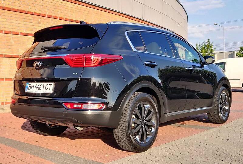 Kia Sportage EX 2017
