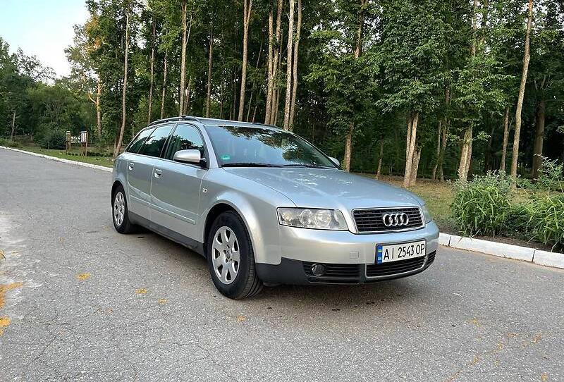 Audi A4 2002