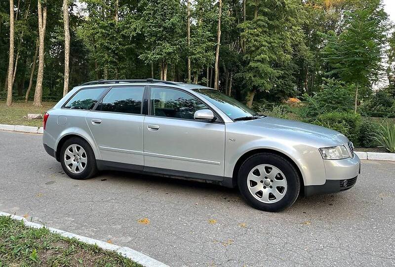 Audi A4 2002