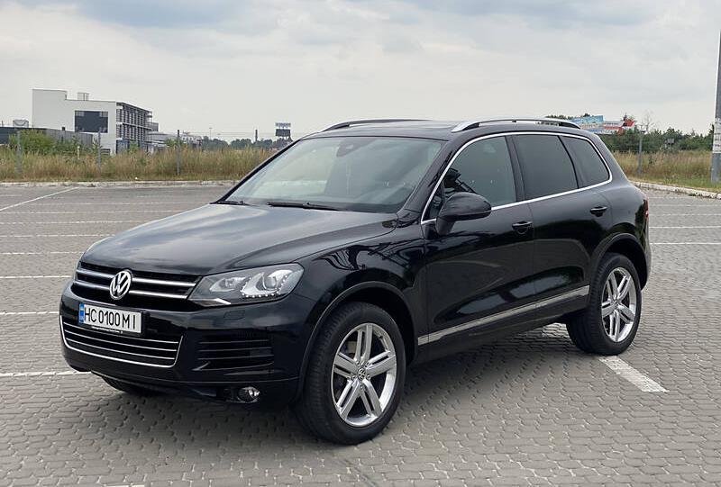 Volkswagen Touareg 2012