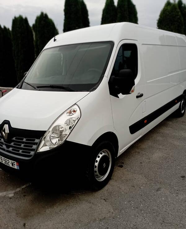 Renault Master 2018