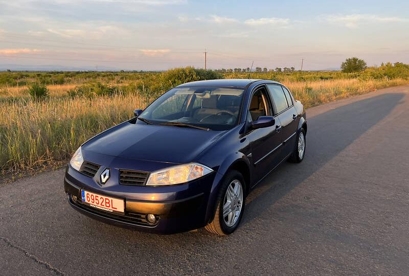 Renault Megane 2004