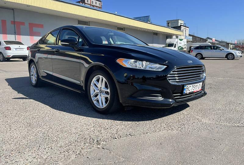 Ford Fusion se  2.5 2015