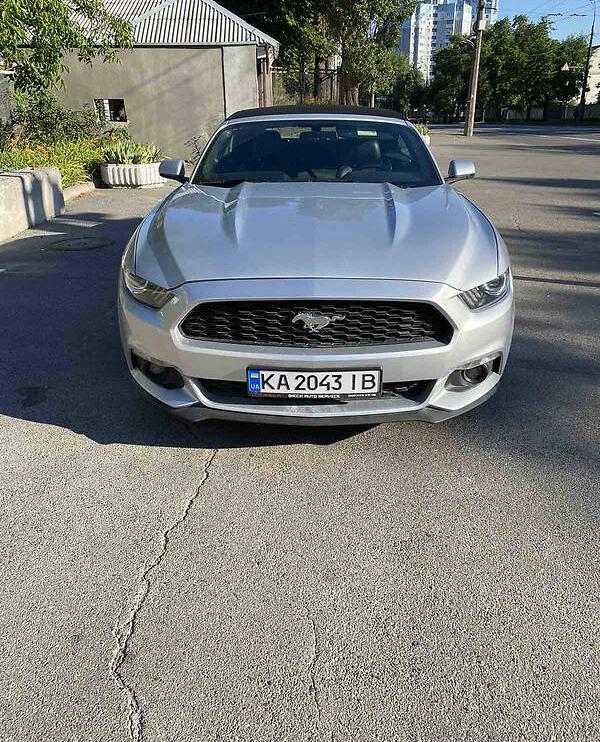Ford Mustang   2016