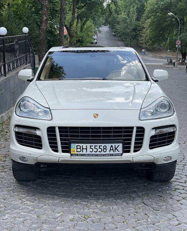 Porsche Cayenne Turbo 2008
