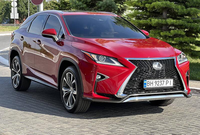 Lexus RX 2016