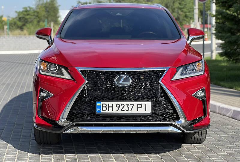 Lexus RX 2016
