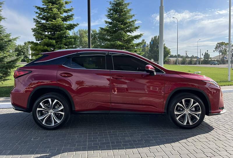 Lexus RX 2016