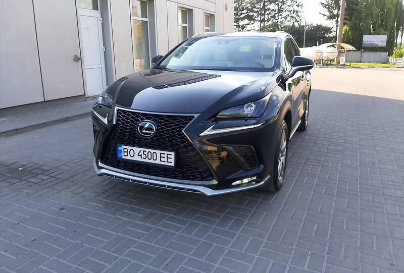 Lexus NX 300h 2018