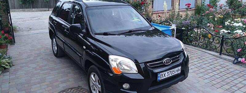 Kia Sportage 2009