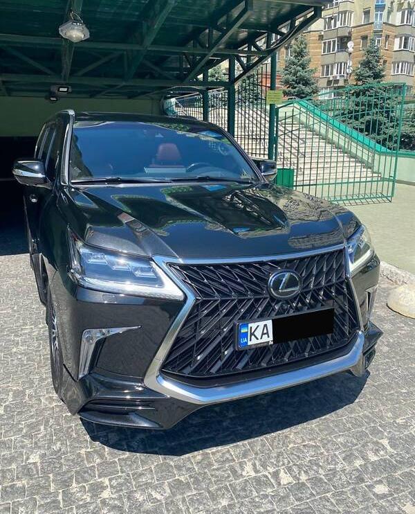 Lexus LX 570 2019