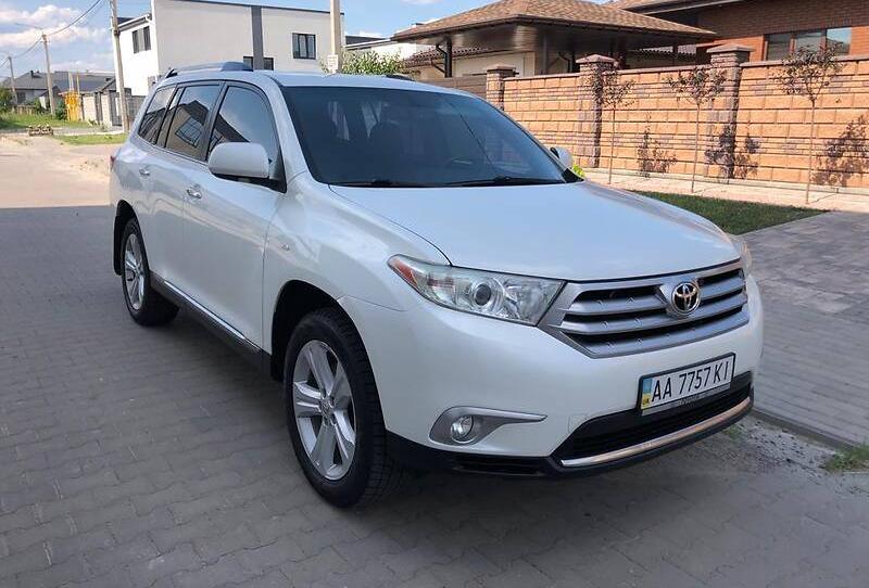 Toyota Highlander 2011
