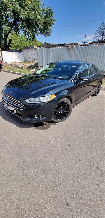 Ford Fusion SE 2014