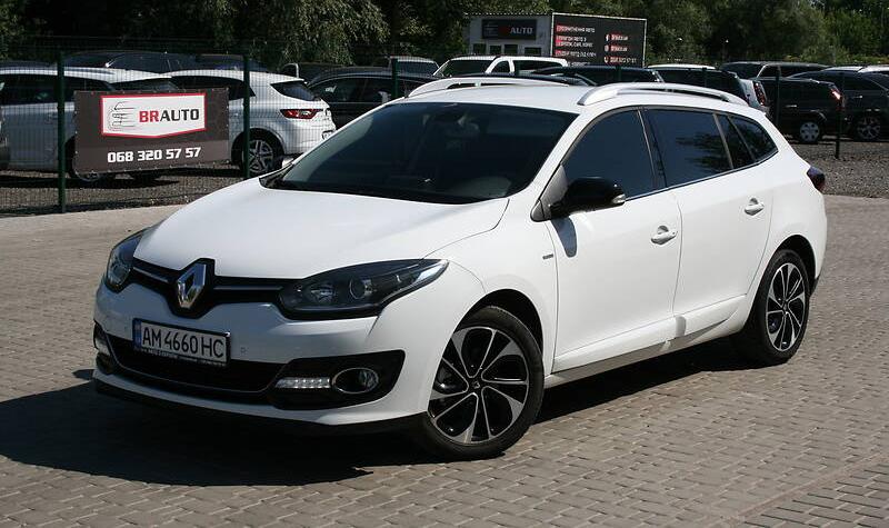 Renault Megane 2014