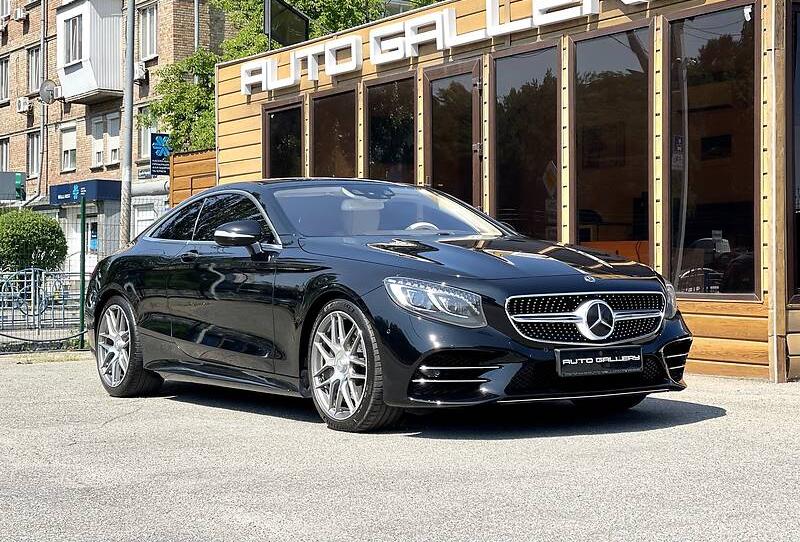 Mercedes-Benz S 500 2017