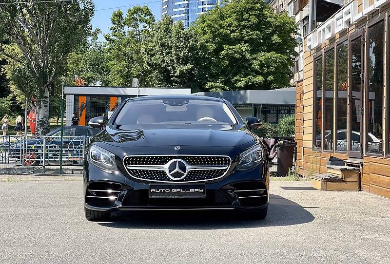Mercedes-Benz S 500 2017