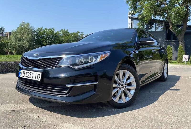 Kia Optima LX 2016