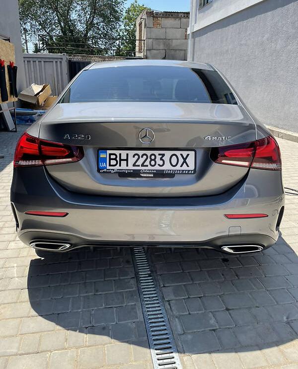 Mercedes-Benz A 220 2019