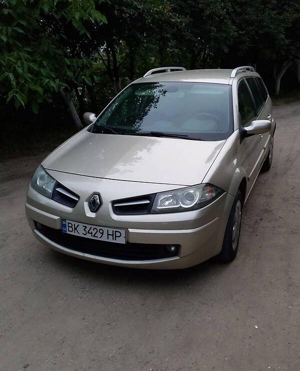 Renault Megane 2009