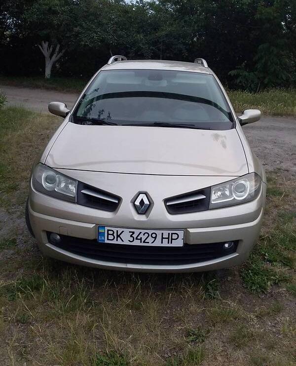 Renault Megane 2009