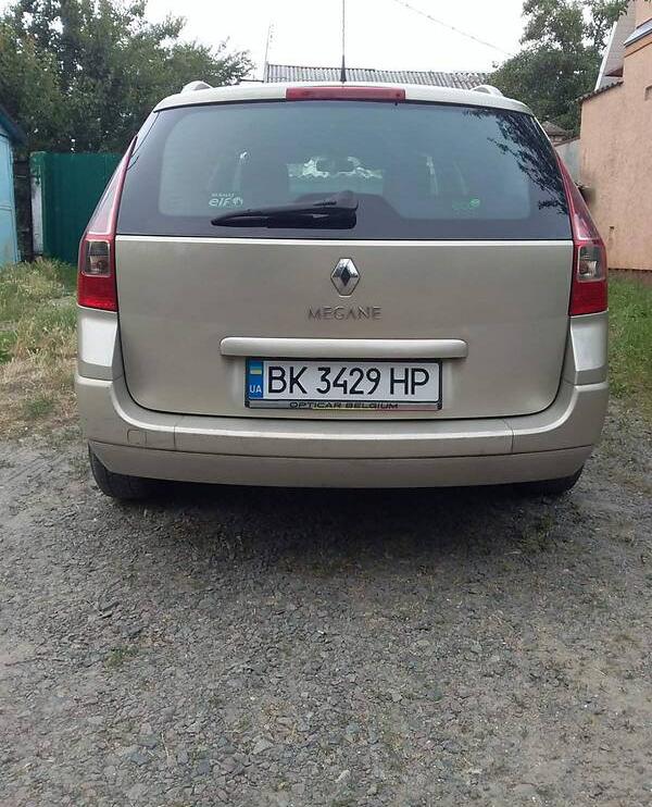 Renault Megane 2009