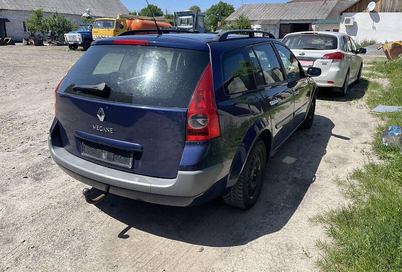 Renault Megane 2003