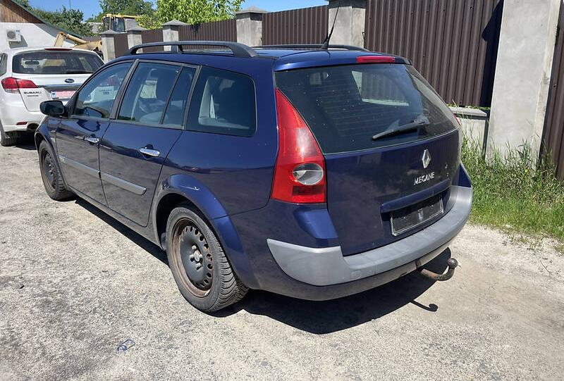 Renault Megane 2003