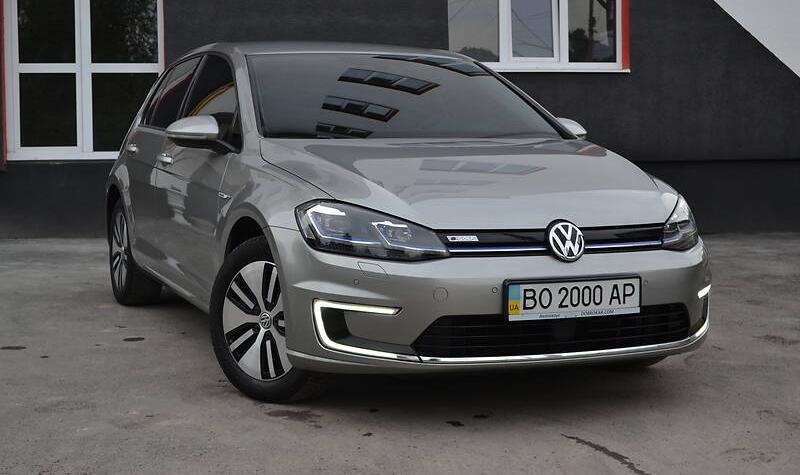 Volkswagen e-Golf 36 kWh 2017