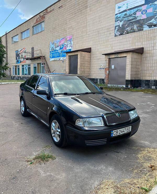 Skoda Octavia Tour 2005