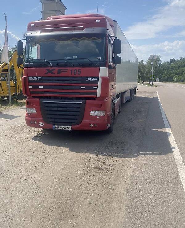 DAF XF 105 2012