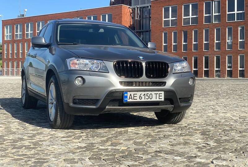 BMW X3 2013