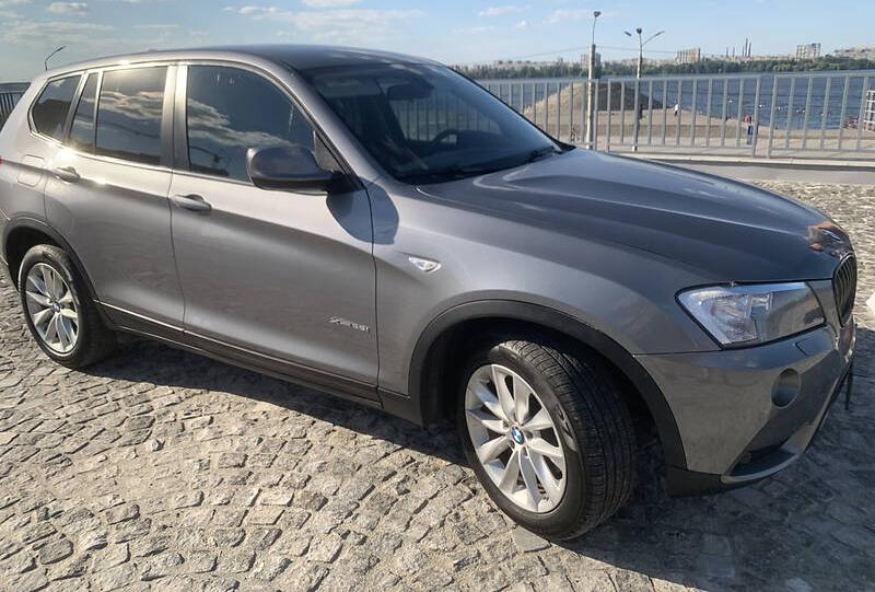 BMW X3 2013
