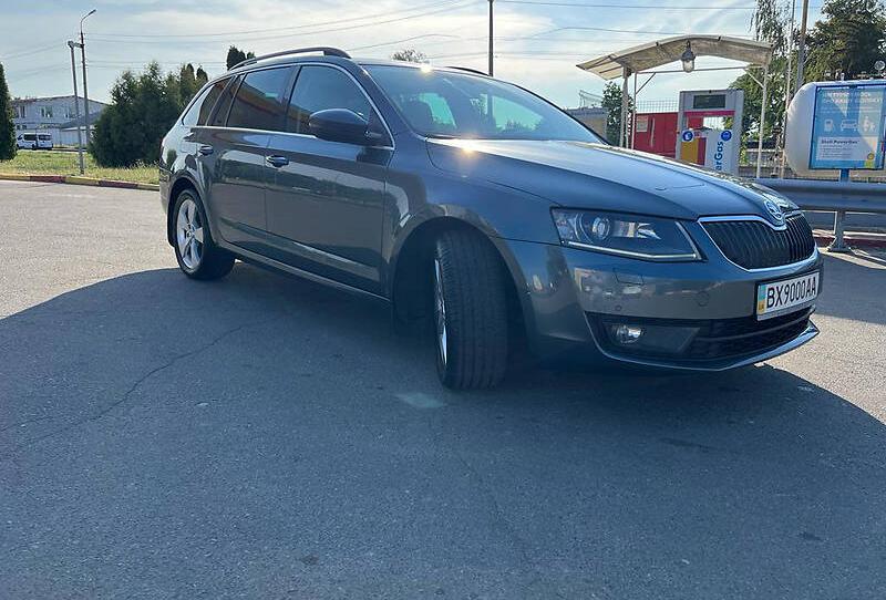 Skoda Octavia A7 2015