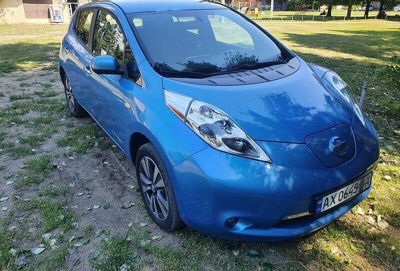 Nissan Leaf 2013