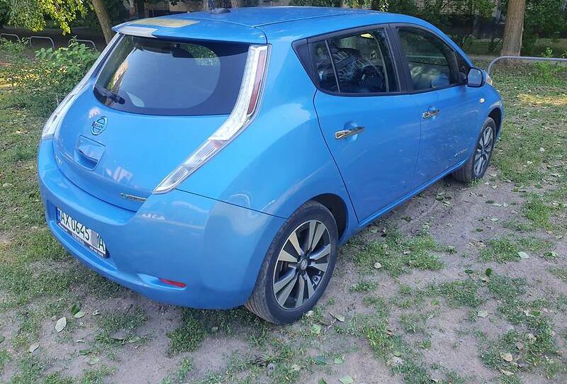 Nissan Leaf 2013