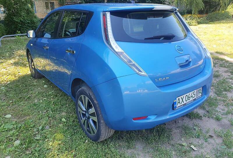 Nissan Leaf 2013