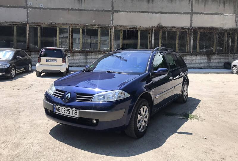Renault Megane 2004
