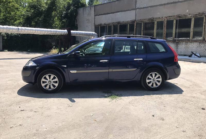 Renault Megane 2004