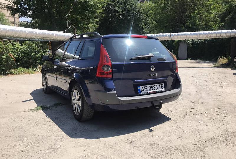 Renault Megane 2004
