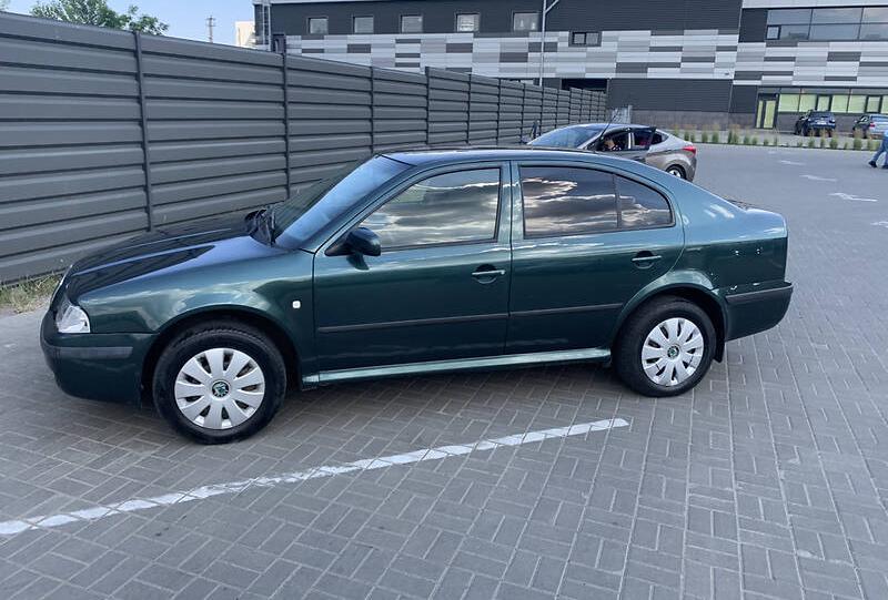 Skoda Octavia Tour 2007
