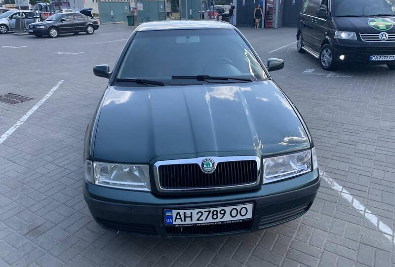 Skoda Octavia Tour 2007