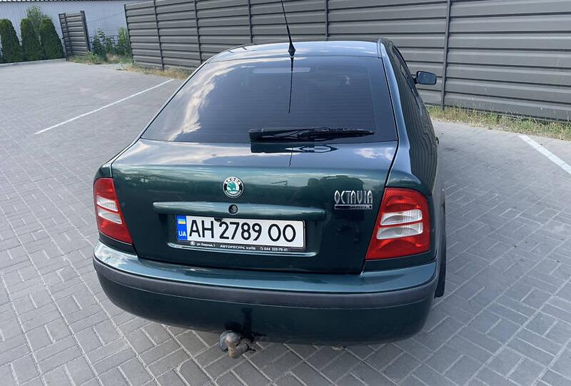 Skoda Octavia Tour 2007
