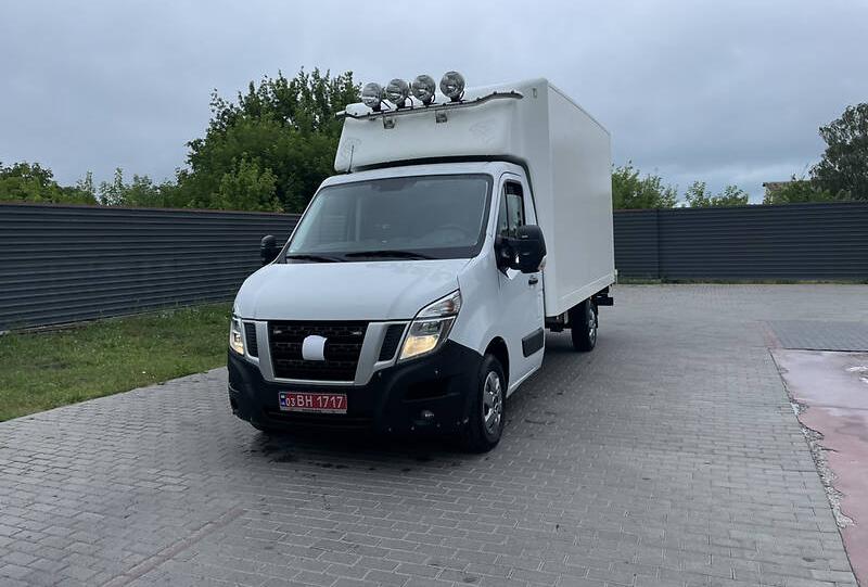 Renault Master 2017