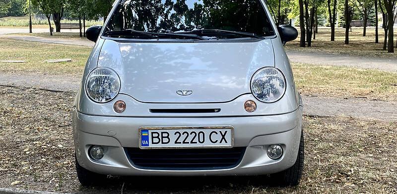 Daewoo Matiz 2011