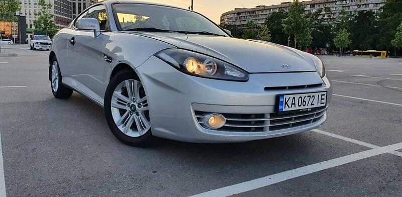 Hyundai Coupe 2008