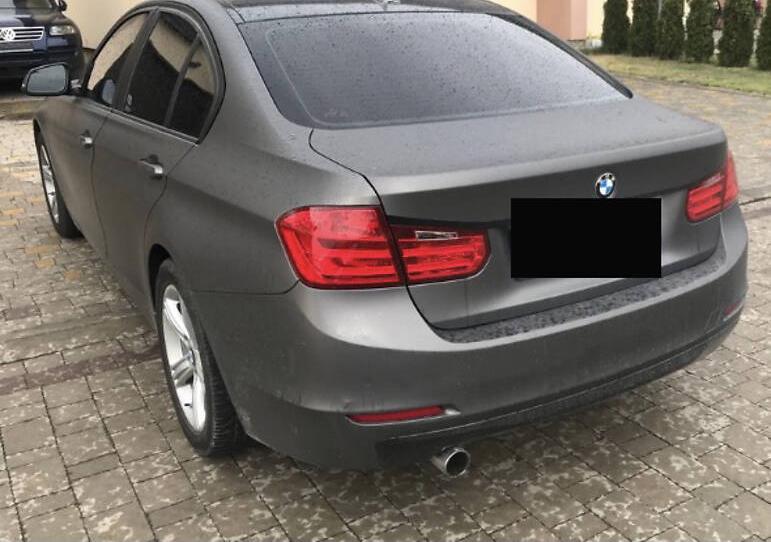 BMW 320 2015