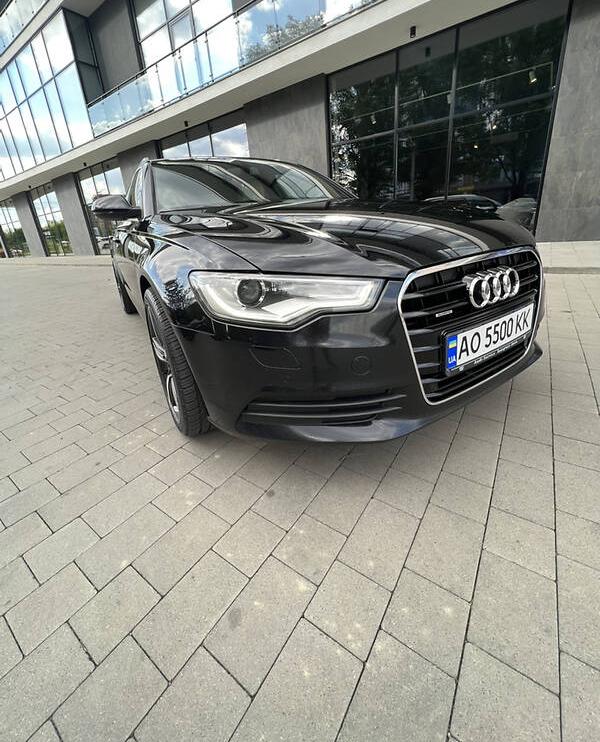 Audi A6 2014