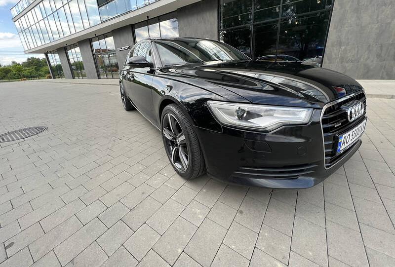Audi A6 2014