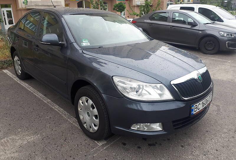 Skoda Octavia A5 2012