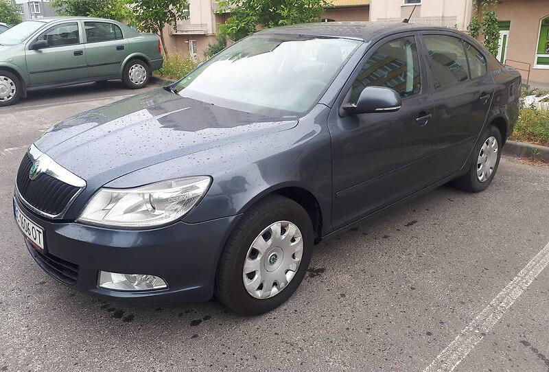 Skoda Octavia A5 2012